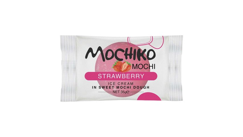 Mochiko Çilekli Dondurma 35 g