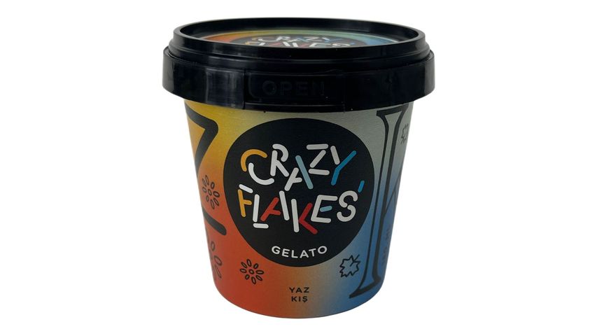 Crazy Flakes Tiramisu Dondurma 180 ml