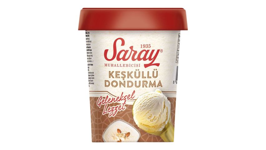 Saray Muhallebicisi Keşküllü Dondurma 300 g