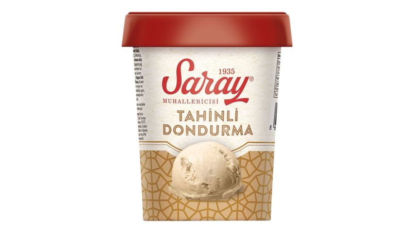 Saray Muhallebicisi Tahinli Dondurma 300 g