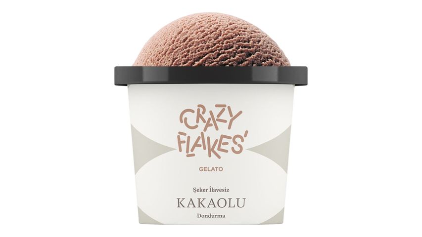 Crazy Flakes Gelato Sugar-Free Cocoa Ice Cream 180 ml