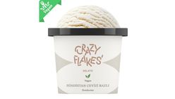 Crazy Flakes Gelato Vegan Hindistan Cevizi Dondurma 180 ml