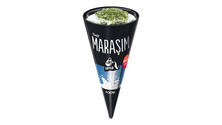 Golf Maraşım Kornet Sade 120 ml