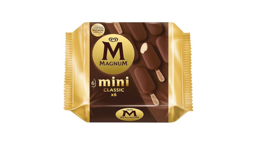 Algida Magnum Mini Classic 6-pack