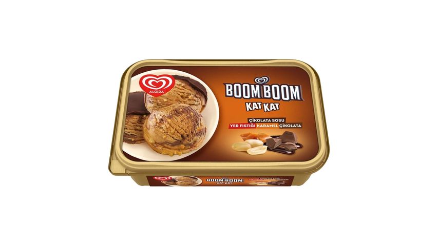 Algida Boom Boom Kat Kat Tub 570 ml
