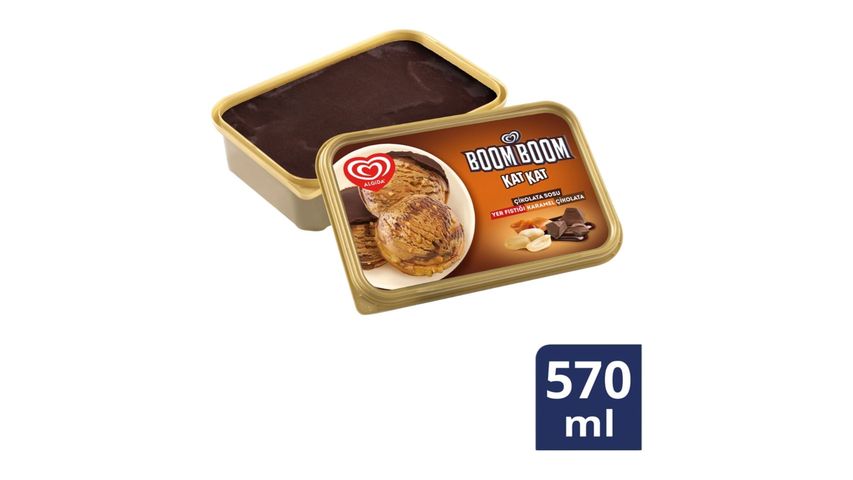 Algida Boom Boom Kat Kat Tub 570 ml