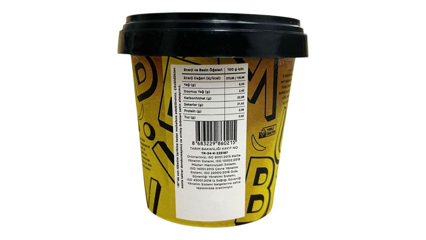 Crazy Flakes Gelato Banana & Baby Biscuit Ice Cream 180 ml