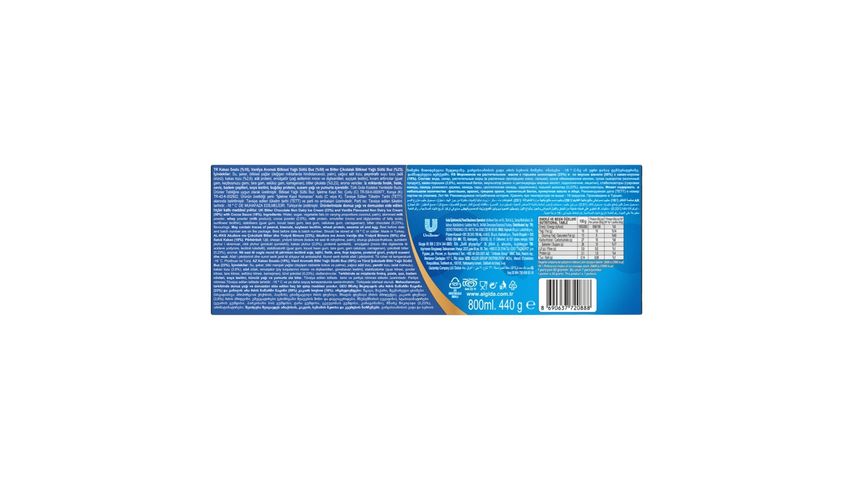 Algida Viennetta Çikolata & Vanilya 800 ml