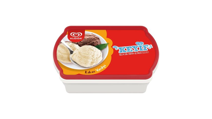 Algida Keyif Kakao Vanilya 750 ml