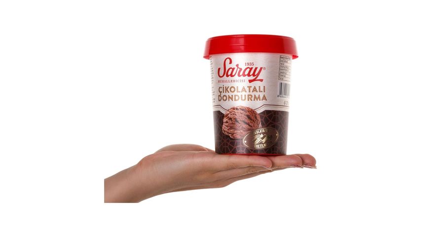 Saray Muhallebicisi Çikolatalı Dondurma 300 g