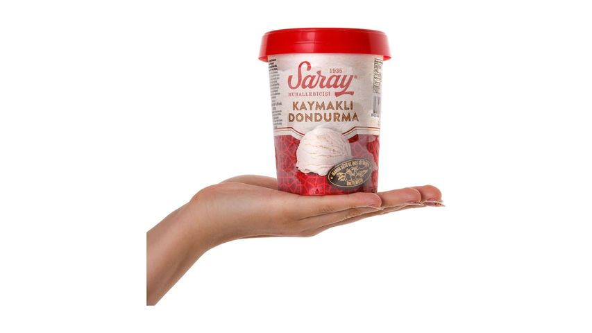 Saray Muhallebicisi Kaymaklı Dondurma 300 g