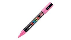 Uni-Ball Posca Pc-5M Boyama Markeri Pembe 1.8 - 2.5 mm