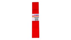 Gıpta Renkli Krapon Kağıdı Kırmızı 50 x 200 cm