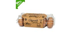 Ömer Beyin Çiftliği Organic Eggs 53 - 62 g 10-pack
