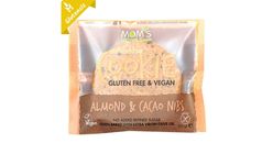 Mom's Glutensiz Badem-Kakao Nibs Cookie 50 g