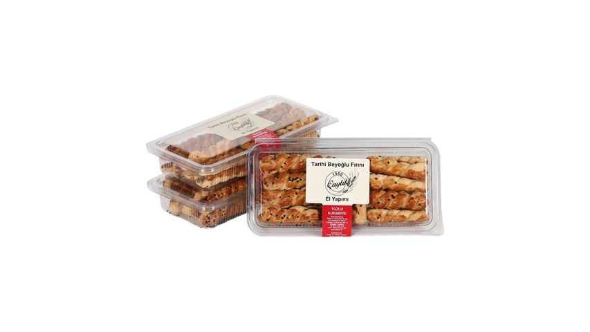 Tarihi Beyoğlu Fırını Çaylık Tuzlu Kurabiye 250 g