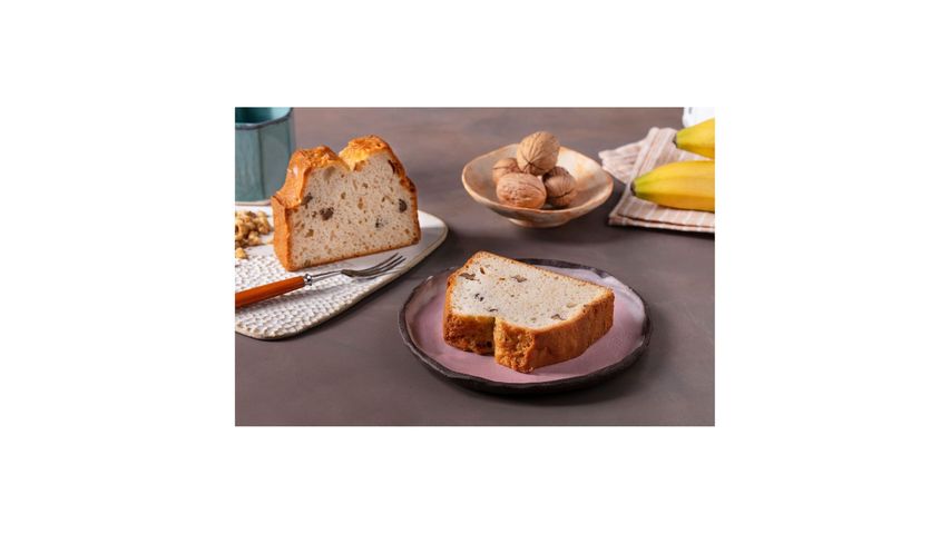 BAKEFROST Banana and Walnut Slice Cake 90 g