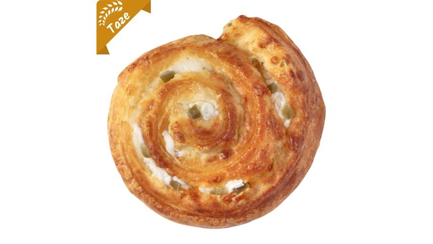 La Lorraine Jalapeno Pepper Cheese Bun 80 g