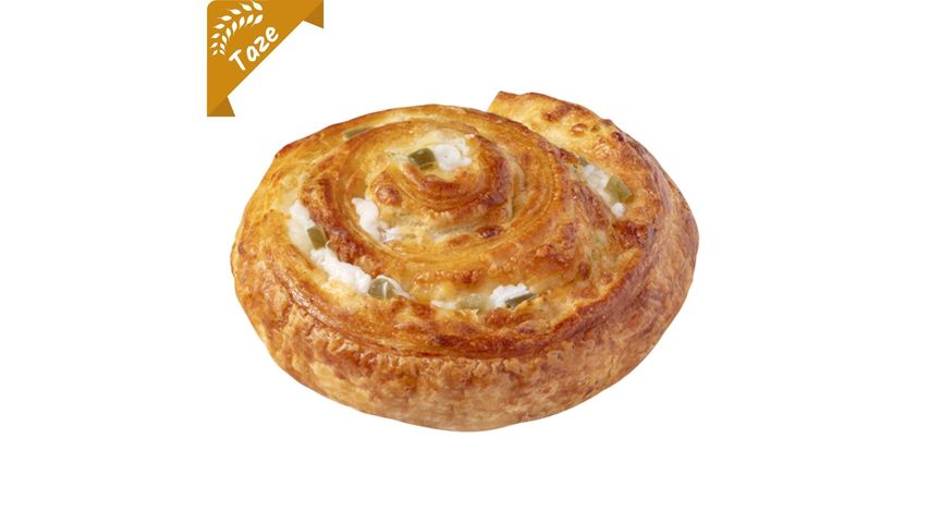 La Lorraine Jalapeno Pepper Cheese Bun 80 g