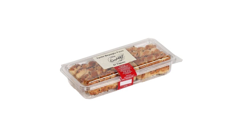 Tarihi Beyoğlu Fırını Çaylık Tuzlu Kurabiye 250 g