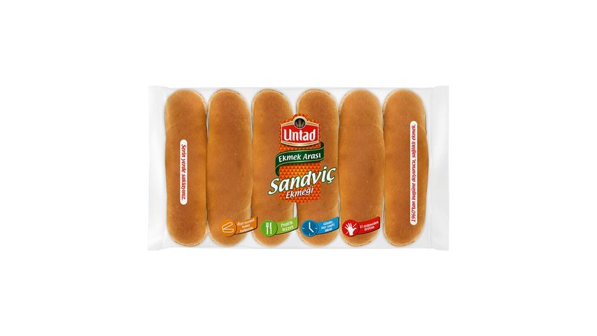 Untad Sandwich Bread 390 g