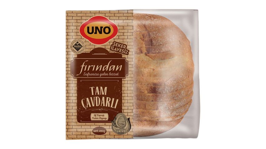 Uno Whole Rye Bread from the Oven 450 g