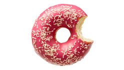 La Lorraine Çilekli Donut 56 g