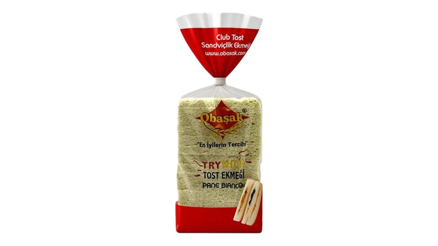 Obaşak Trywich Toast Bread 550 g