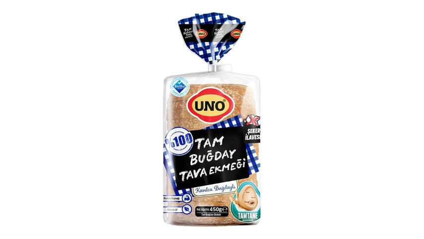 Uno Whole Wheat Kavılca Bread 450 g