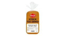 Obaşak Ayvalık Toast Bread 650 g