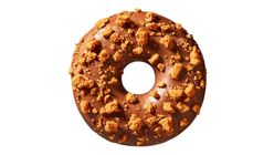 Donut Worry Be Happy Çikolatalı Bisküvi Dolgulu Donut 69 g