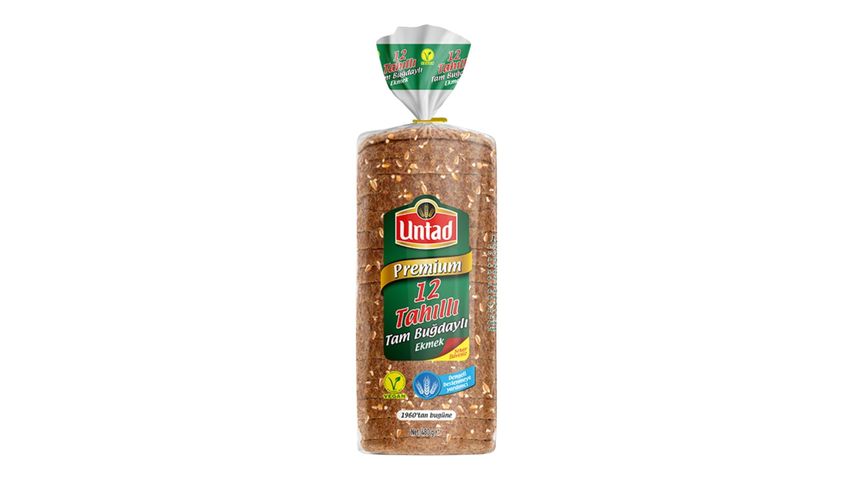 Untad Premium 12 Tahıllı Ekmek 480 g