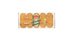 Untad Premium Tambuğdaylı Sandviç Ekmeği 5'li 5 x 75 g