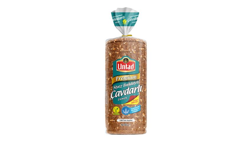 Untad Premium Çavdar Ekmeği 500 g