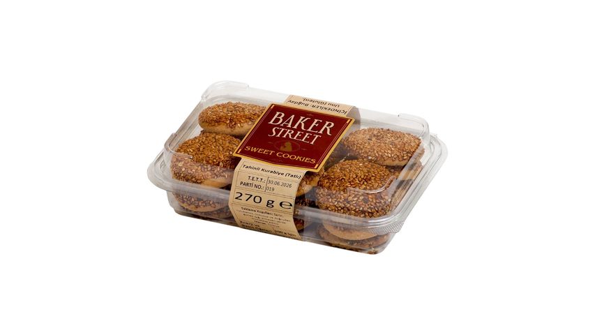 Baker Street Tahinli Kurabiye - Tatlı 270 g