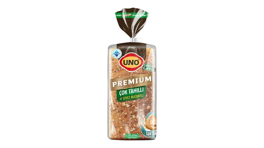 Uno Premium Multigrain & Einkorn Wheat Bread 400 g