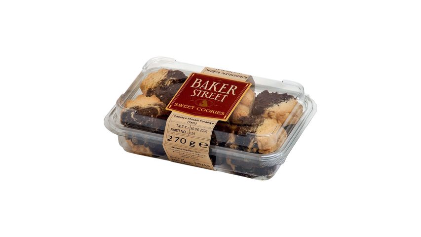 Baker Street Papatya Mozaik Kurabiye - Tatlı 270 g