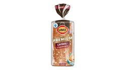 Uno Premium Çavdarlı & Karabuğdaylı Ekmek 400 g