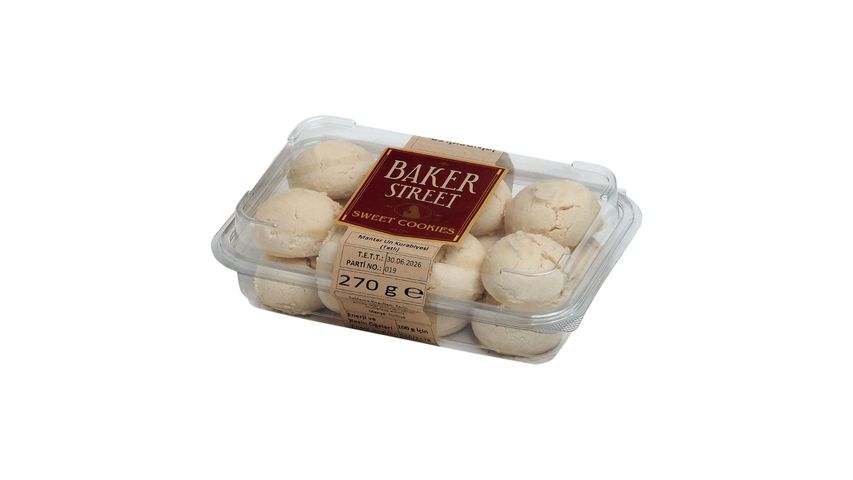 Baker Street Mushroom Flour Cookies - Sweet 270 g