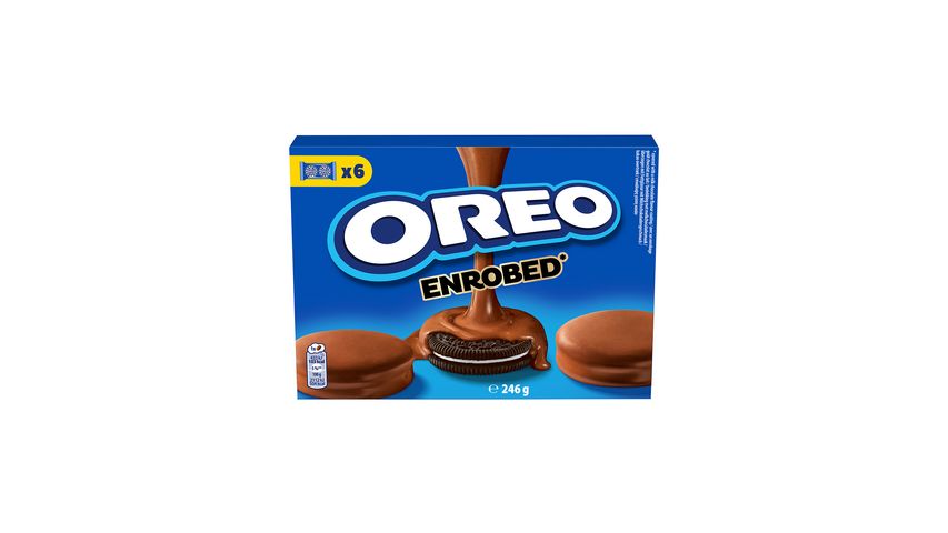 Oreo Milk Chocolate Coated Biscuit 246 g