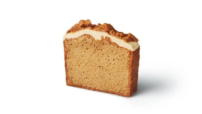 BAKEFROST Banana and Walnut Slice Cake 90 g