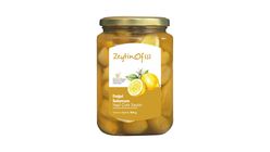 Zeytin Ofisi Doğal Salamura Yeşil Çizik Zeytin 400 g