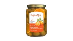 Olive Office Orange Natural Brine Green Domat Cracked Olives 400 g
