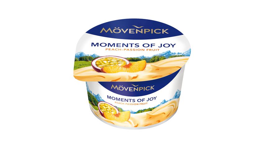 Mövenpick Şeftali & Passion Fruit Yoğurt 100 g