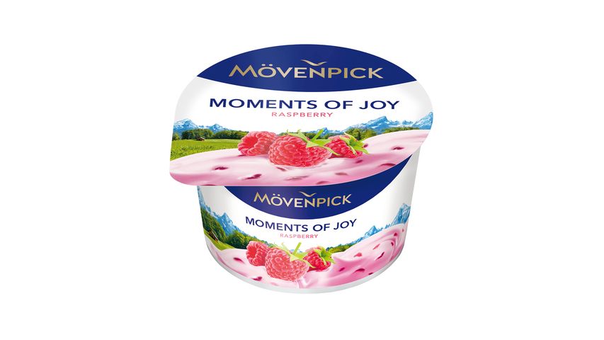 Mövenpick Raspberry Yogurt 100 g