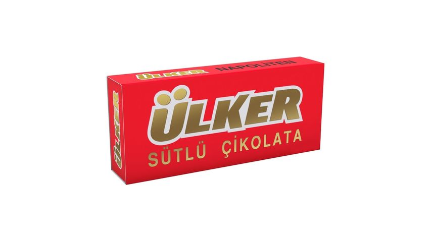 Ülker Napoliten Sütlü Çikolata 33 g