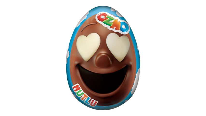 Ozmo Egg Heads Chocolate 20 g