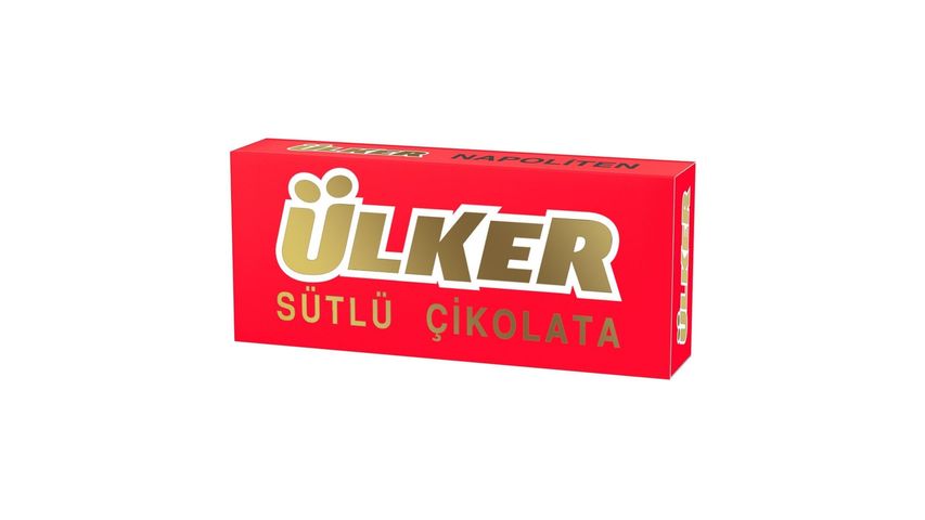 Ülker Napoliten Sütlü Çikolata 33 g