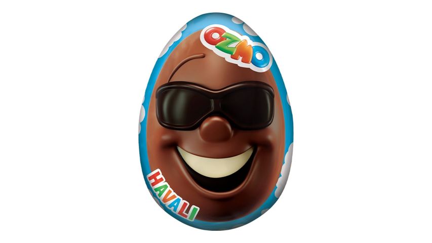 Ozmo Egg Heads Chocolate 20 g