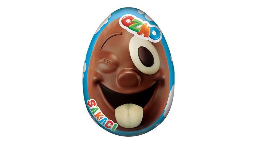 Ozmo Egg Heads Chocolate 20 g